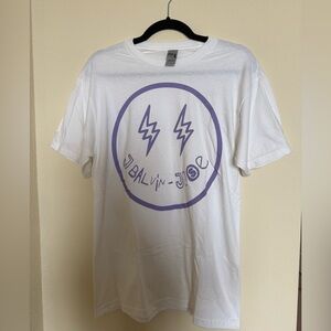 J Balvin Tee White